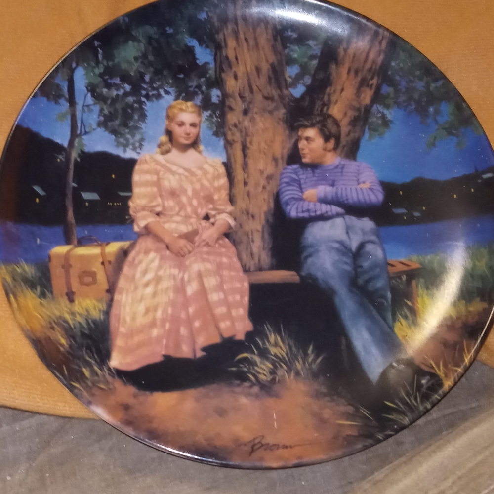 Knowles collection If I Loved You plate from 1987